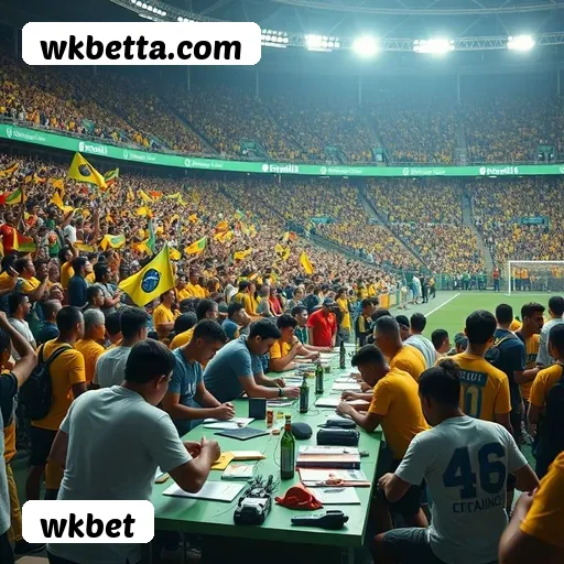 Vantagens exclusivas wkbet para jogadores brasileiros - São Paulo, Rio, BH